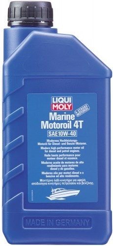 LIQUI MOLY Marine Motoroil 4T 10W-40 1л